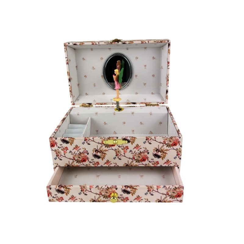 Μπιζουτιέρα Μουσική Flower Fairies 18χ11χ10cm, Trousselier